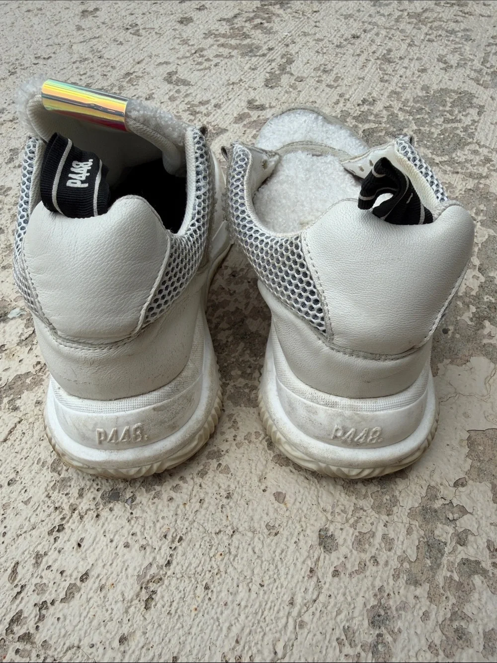 P448 chunky athletic